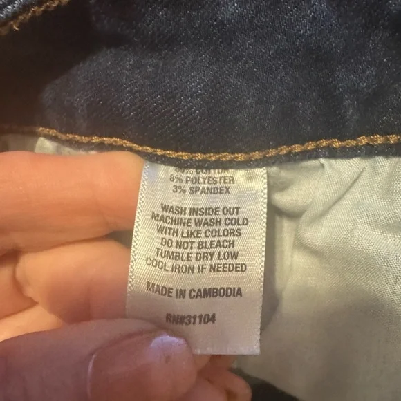 Wonderly Women's Mid-Rise Skinny Jeans SIZE: 12 #Y - Picture 7 of 8